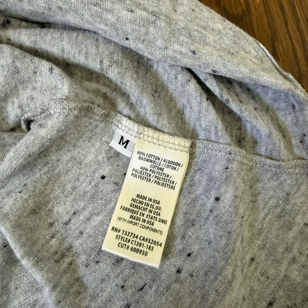 Cloth & Stone / Rounded Hem Marled Tank - Picture 5 of 5